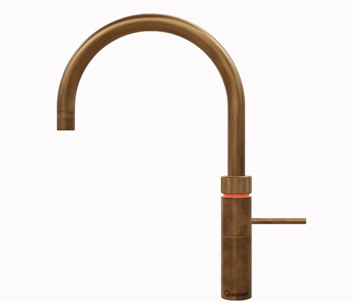 Fusion Round Messing  losse kraan