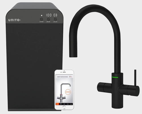 Infinity | 5in1 Rond Zwart