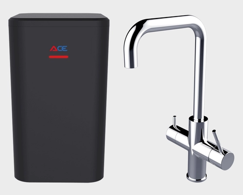 Ace Boil | 3in1 Classic Haaks Chroom