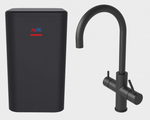 Ace Boil | 3in1 Classic Rond Zwart