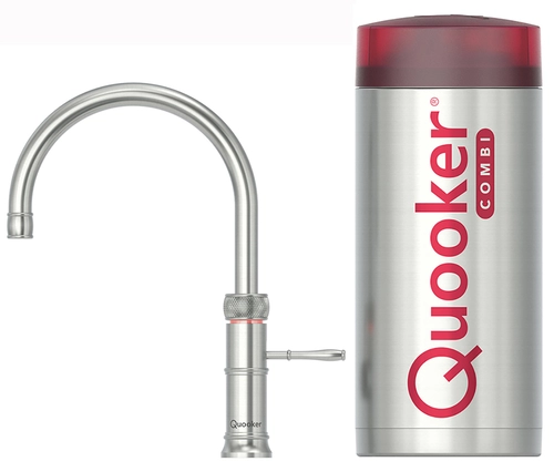 Classic Fusion Round RVS Combi+ Kraan & Reservoir