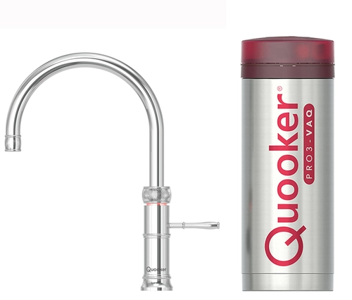 Classic Fusion Round Chroom PRO3 Kraan & Reservoir