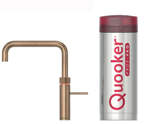 Fusion Square Messing PRO3 Kraan & Reservoir