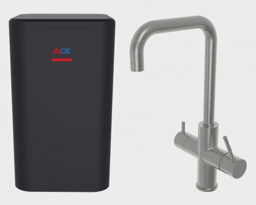 Ace Boil | 3in1 Classic Haaks RVS