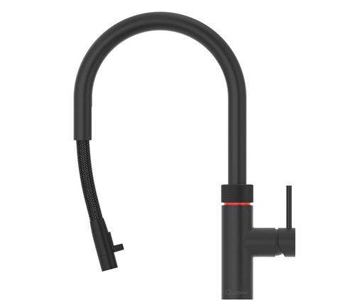 Flex Zwart losse kraan