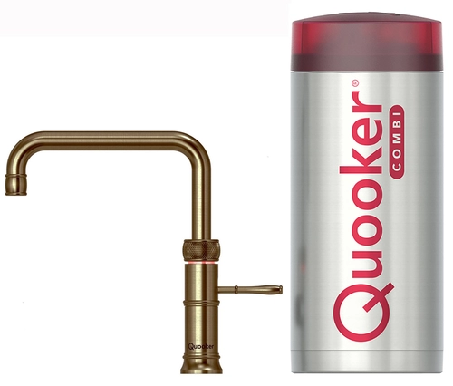 Classic Fusion Square Messing Combi Kraan & Reservoir