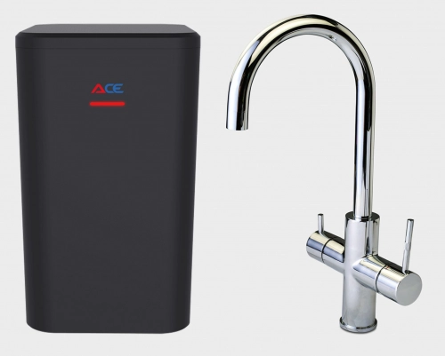 Ace Boil | 3in1 Classic Rond Chroom