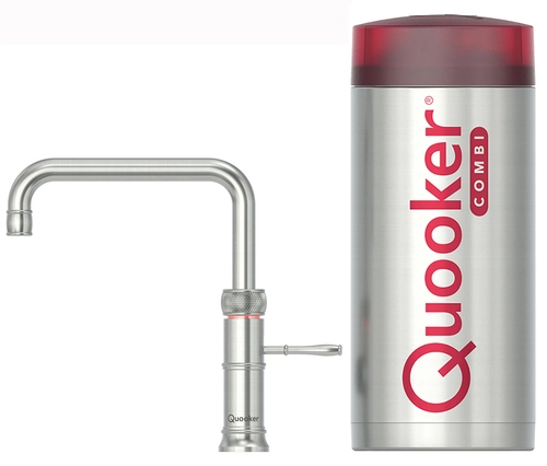 Classic Fusion Square RVS Combi Kraan & Reservoir