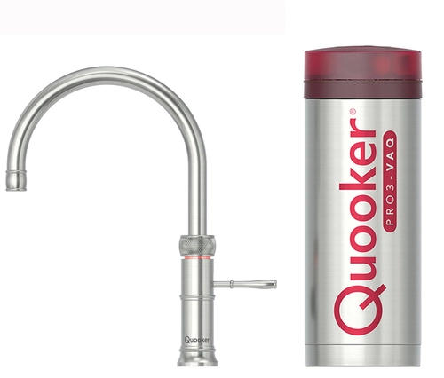 Classic Fusion Round RVS PRO3 Kraan & Reservoir