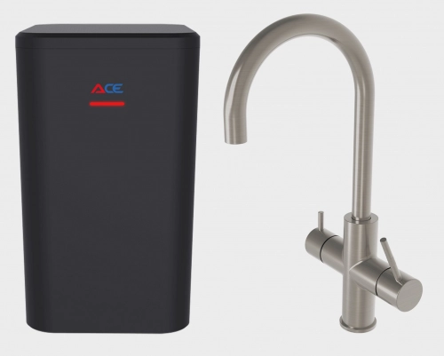 Ace Boil | 3in1 Classic Rond RVS