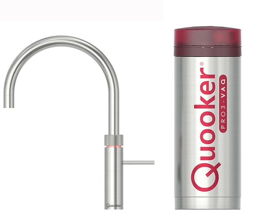 Fusion Round RVS PRO3 Kraan & Reservoir