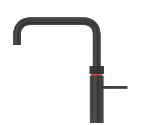 Fusion Square Zwart losse kraan