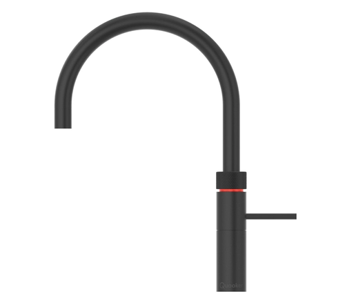 Fusion Round Zwart losse kraan