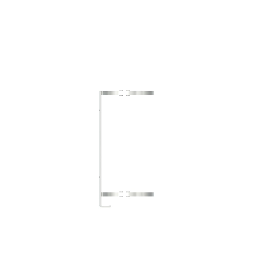 RVS Ophangbeugel PRO3 Reservoir