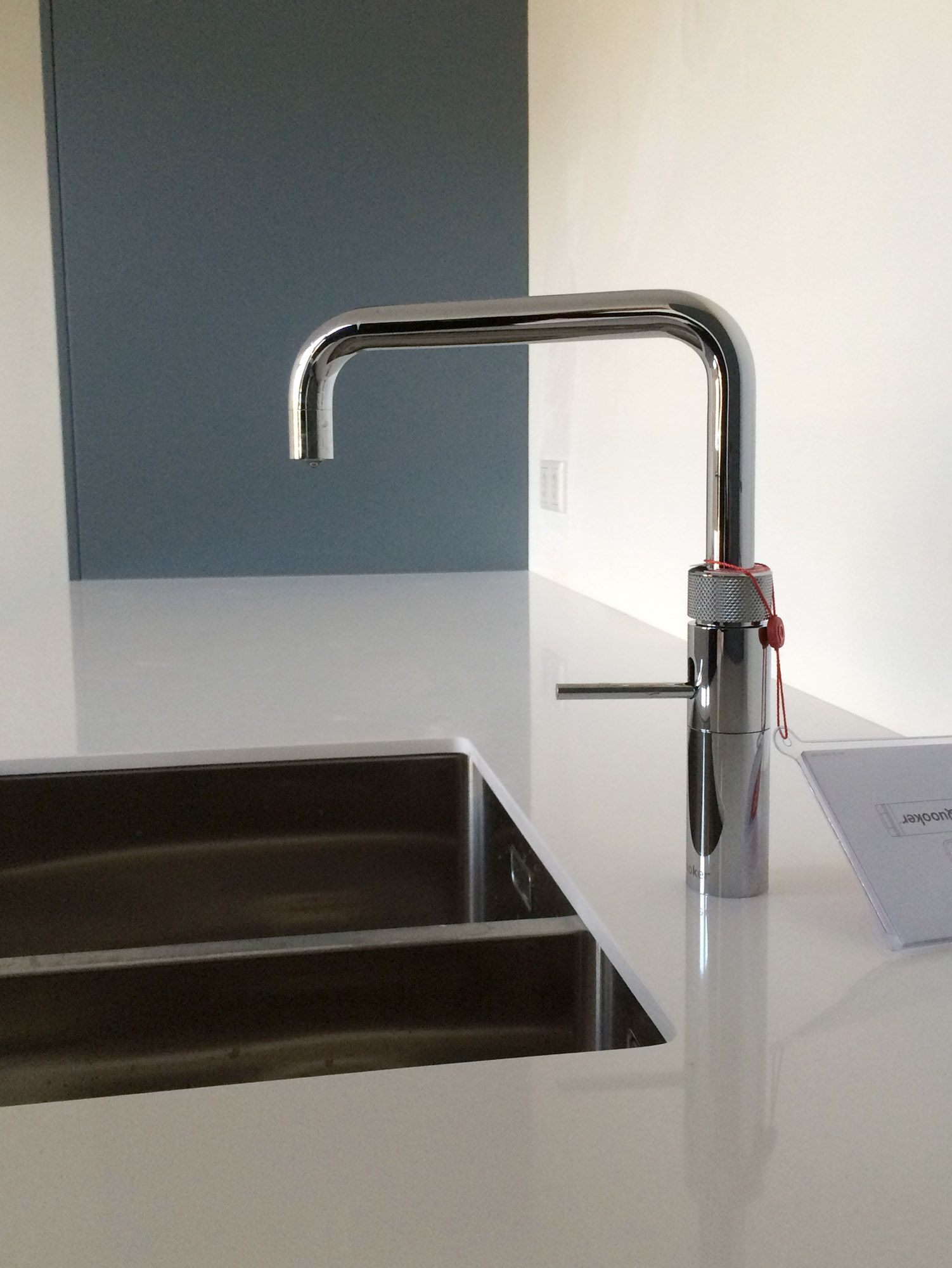 Quooker Square RVS kokend kraan |